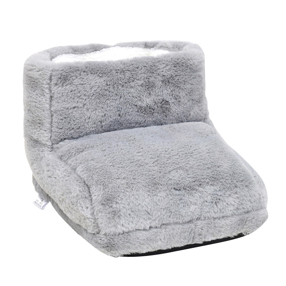Draagbare oplaadbare voetverwarmer, draadloos en elektrisch, voor langdurige warmte thuis of op kantoor.