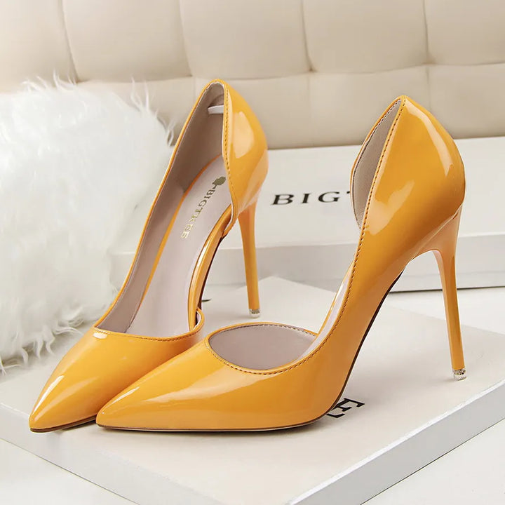 Dames orthopedische pumps: comfortabele elegante hakken voor stijlvolle vrouwen, voetcomfort gegarandeerd.