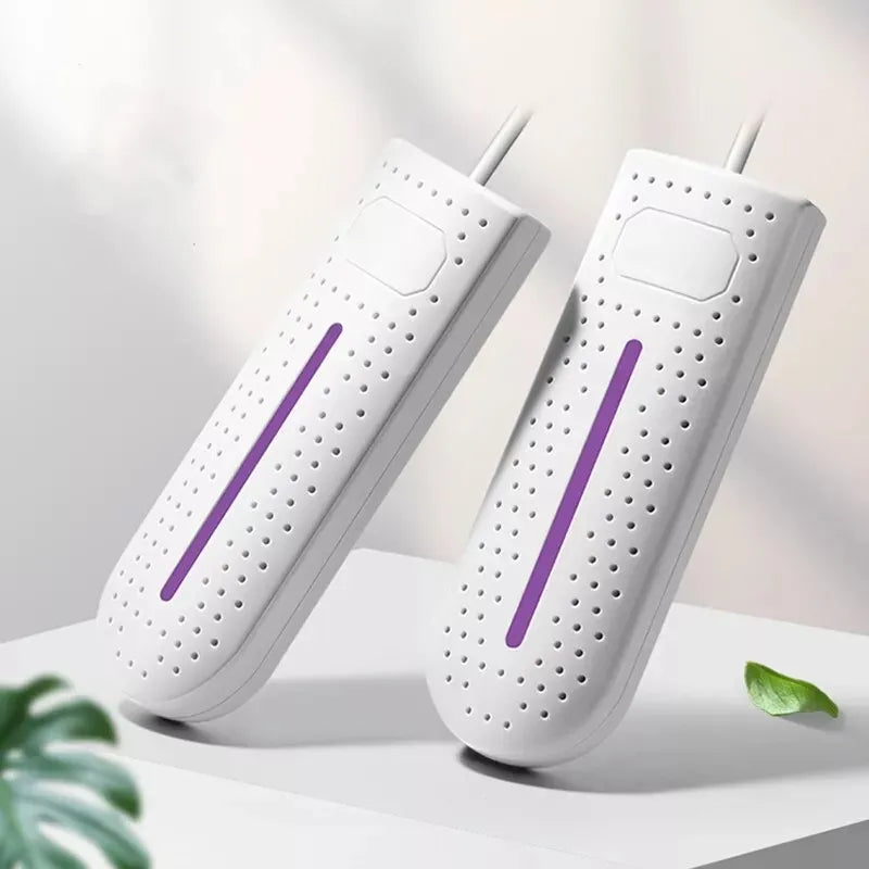 Elektronische schoenendroger en sterilisator, ideaal voor frisse voeten en langere levensduur schoenen.