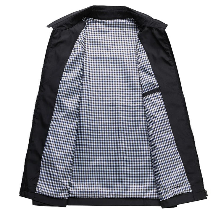 Veelzijdige waterdichte heren regenjas, ultralicht en winddicht. Perfect als bovenkleding voor de lente en herfst outdoorkleding.