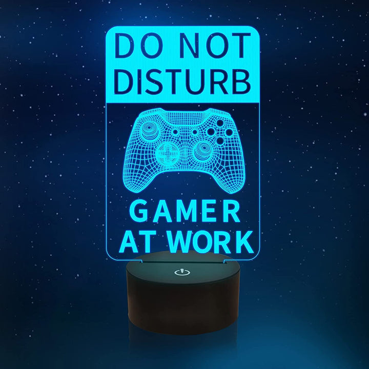 Speciaal ontworpen voor gamers: een magische LED nachtlamp als sfeerlicht en decoratie.