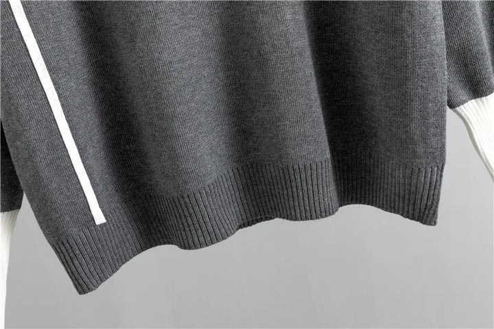 Sportief casual dames trainingspak Isla. Modern tweedelig design voor een actieve levensstijl, comfortabel en warm.