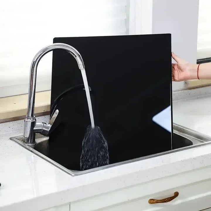 Professionele antislip acryl snijplank, een essentieel keukenaccessoire voor veilig en efficiënt snijden.