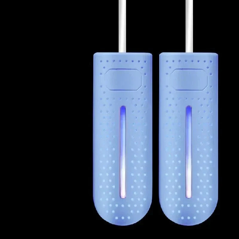Ideale draagbare UV-schoenendroger voor hardlopers en sporters, houdt schoenen hygiënisch.