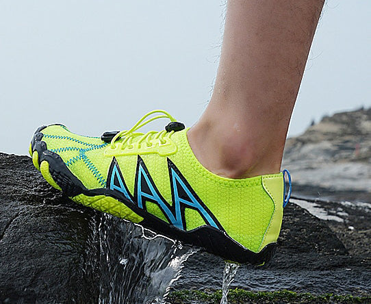 Flexibele uniseks Naiya waterschoenen; biedt optimale bewegingsvrijheid en een comfortabel blotevoetengevoel.