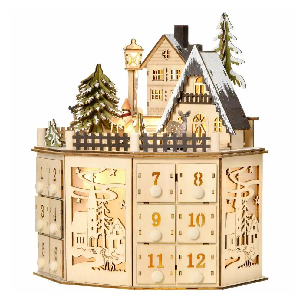 Luxe sieraden adventskalender voor vrouwen met dagelijkse verrassingen: kettingen, ringen en meer.