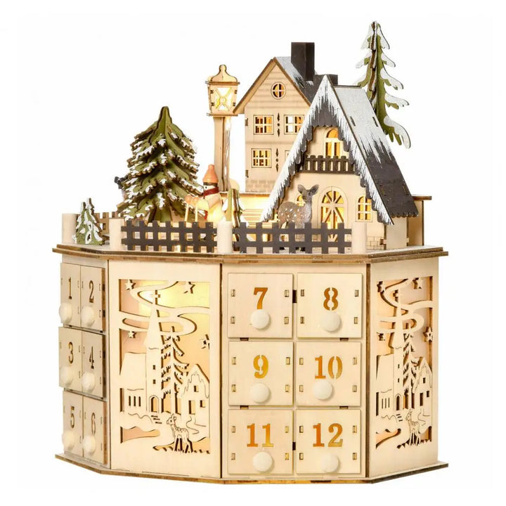 Luxe sieraden adventskalender voor vrouwen met dagelijkse verrassingen: kettingen, ringen en meer.
