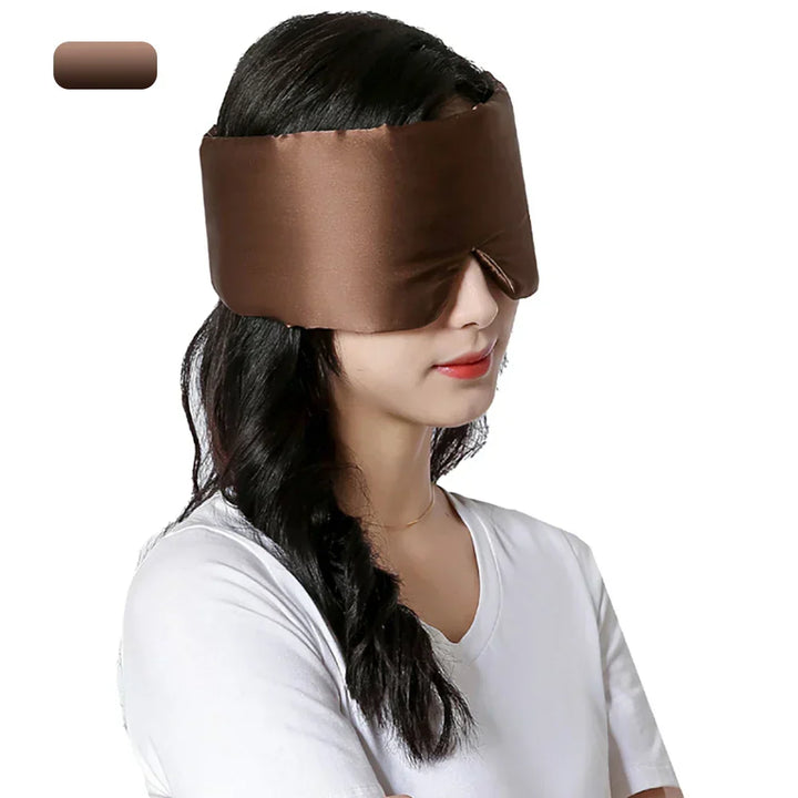 Premium zijden slaapmasker, perfect cadeau voor dames en heren die luxe nachtrust waarderen.