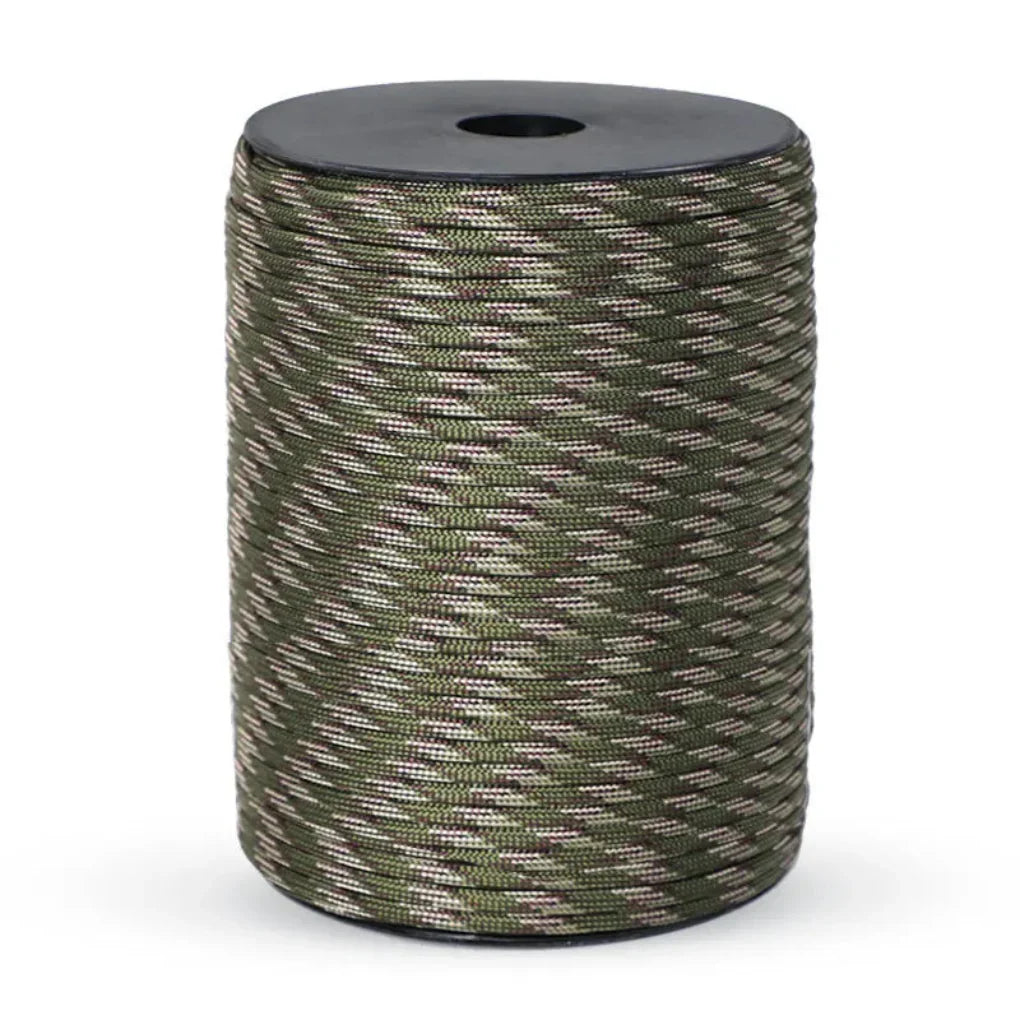 Veelzijdig 9-kern paracord voor knutselen, armbanden maken en als outdoor survival touw.