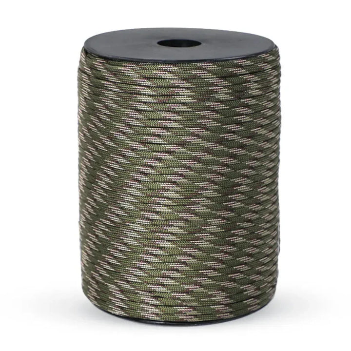 Veelzijdig 9-kern paracord voor knutselen, armbanden maken en als outdoor survival touw.