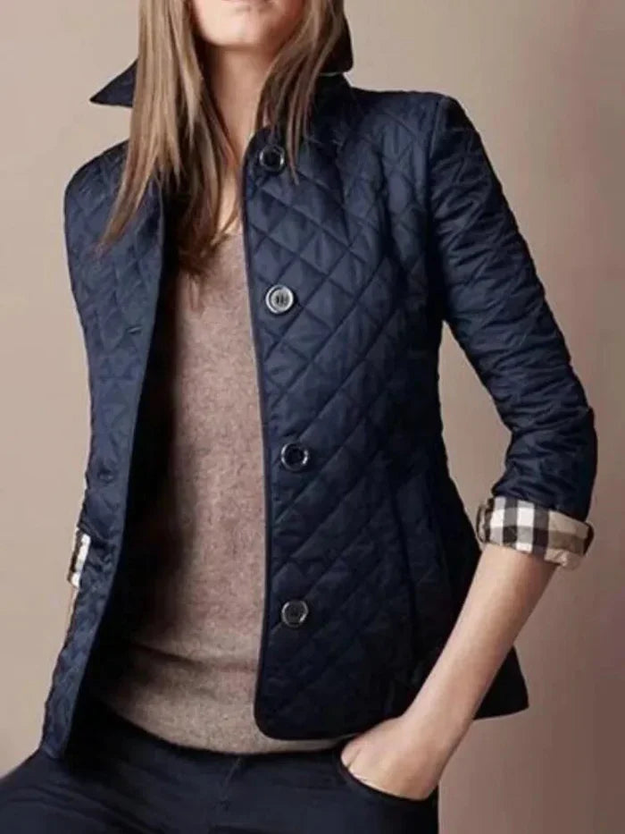 Elegante dames lentejas, perfect voor het voorjaar. Stijlvolle en comfortabele seizoensjas voor vrouwen.