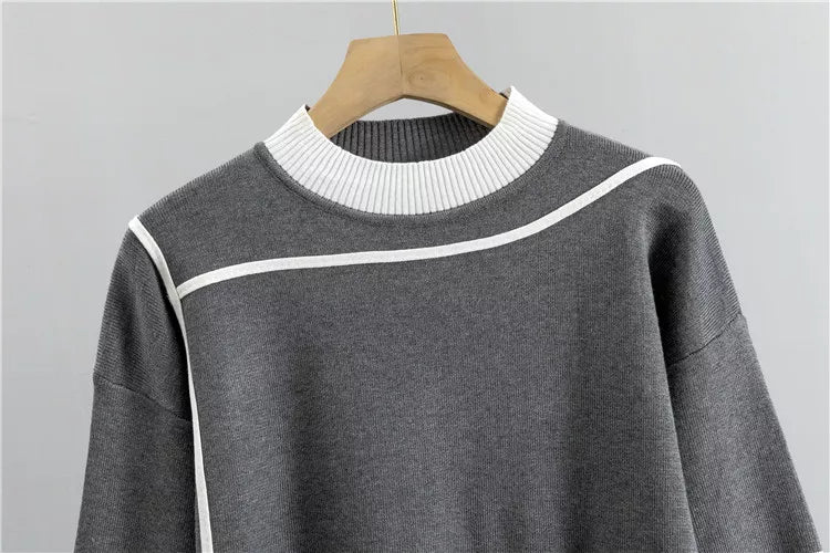 Complete dames trainingspak set Isla. Comfortabel tweedelig outfit voor ontspanning en activiteit, herfst/winter.