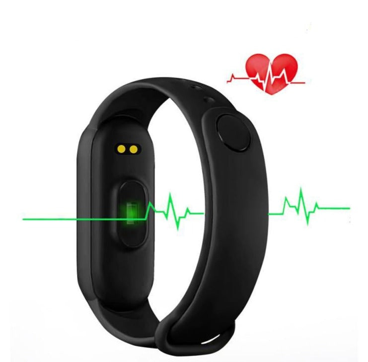 Unisex Smartwatch Pro horloge, duurzaam en waterdicht, ideaal als activity tracker voor sport en dagelijks gebruik.