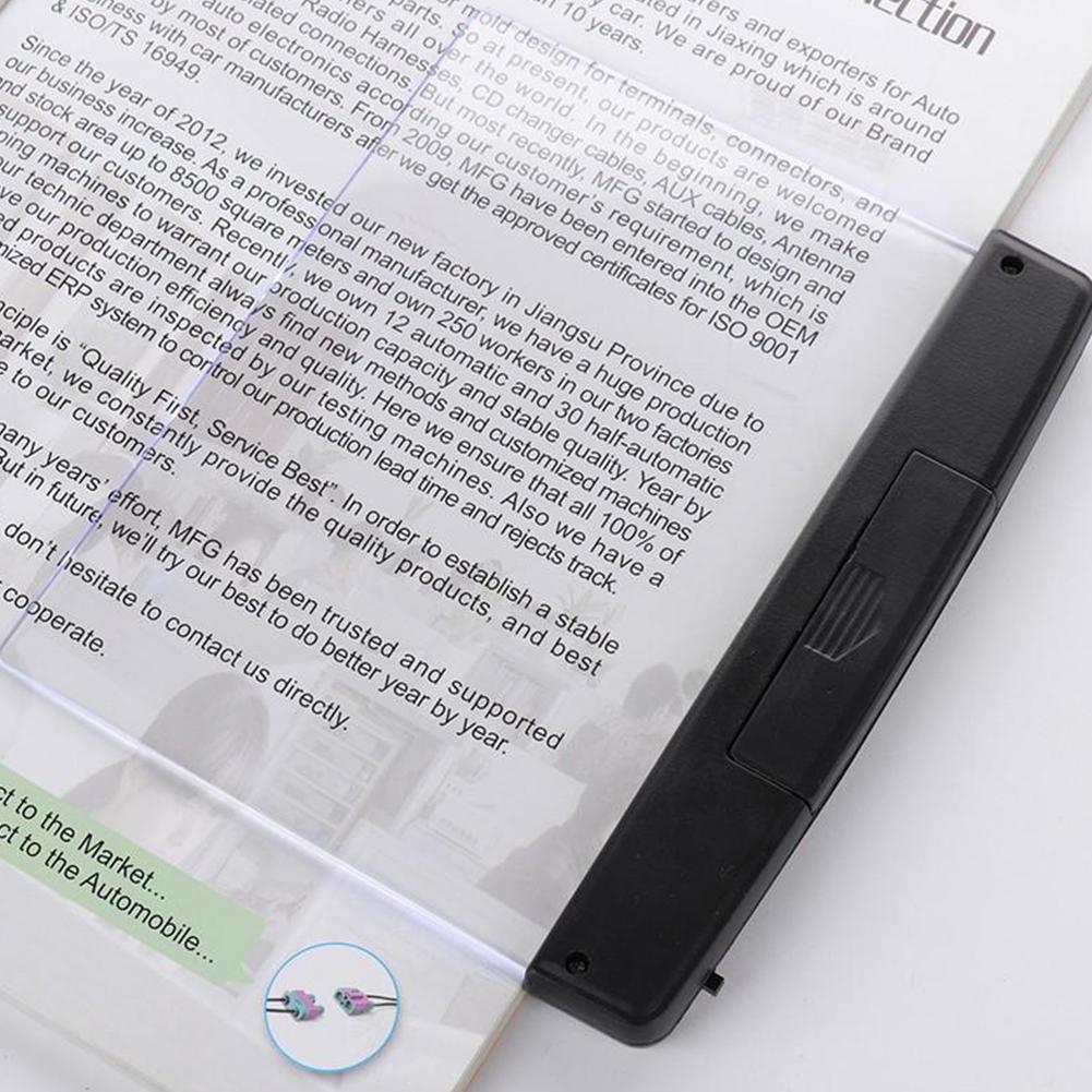 Flexibele LED leeslamp, perfect als multifunctionele verlichting of moderne lees gadget.