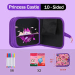 Prinses Paars 10-delig