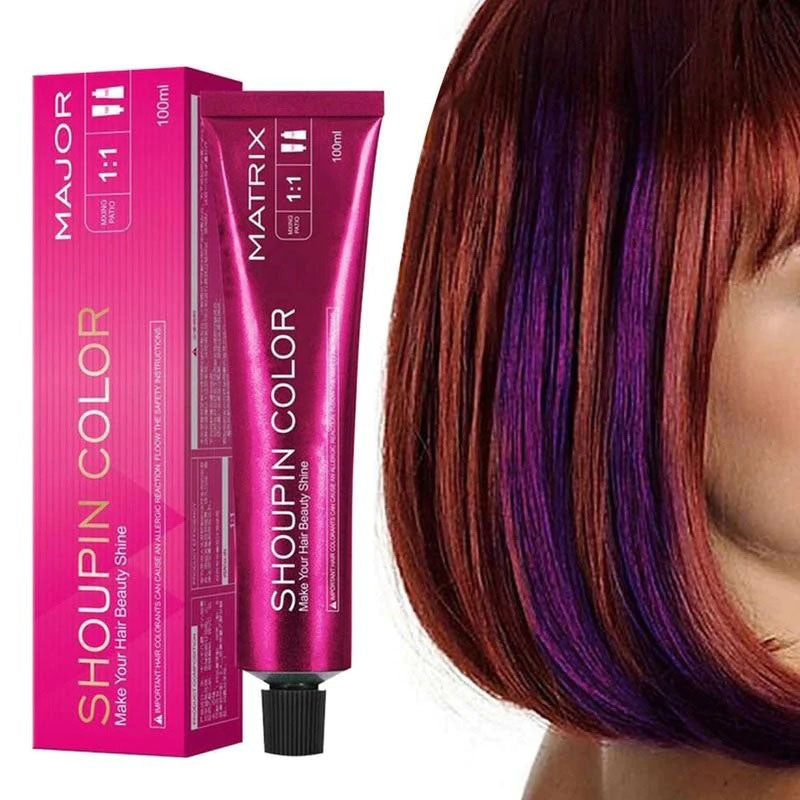 Haarproduct: unisex kleurshampoo voor snelle haarkleuring en intense haarverzorging.