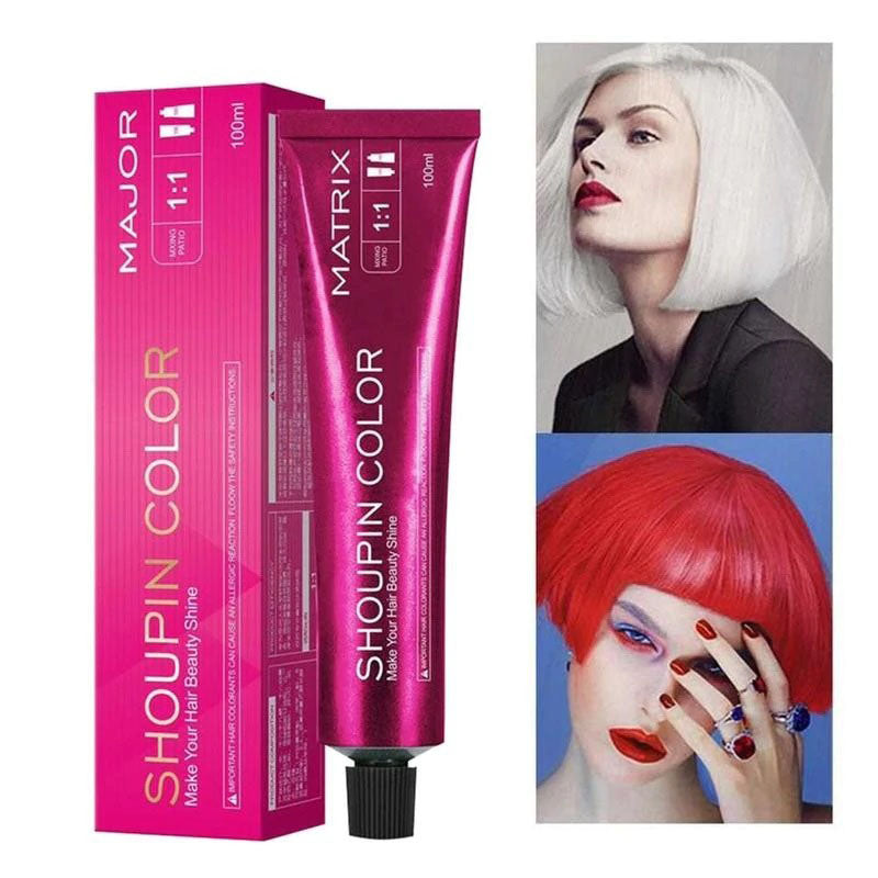 Directe kleurshampoo voor je haar, met extra verzorging. Unisex product voor snel resultaat.