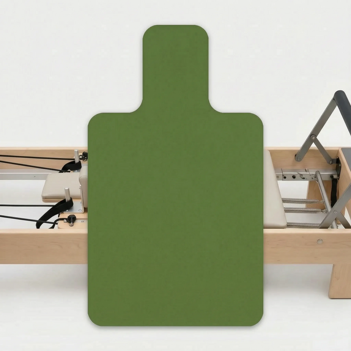 Unisex pilates reformer pad voor comfort & hygiëne. Antislip yogamat en trainingsmat.