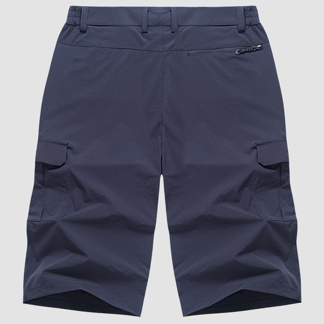 Comfortabele mannen cargo shorts met bewegingsvrijheid en praktische zakken voor sportief zomerplezier.
