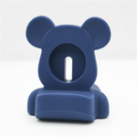 Donkerblauw