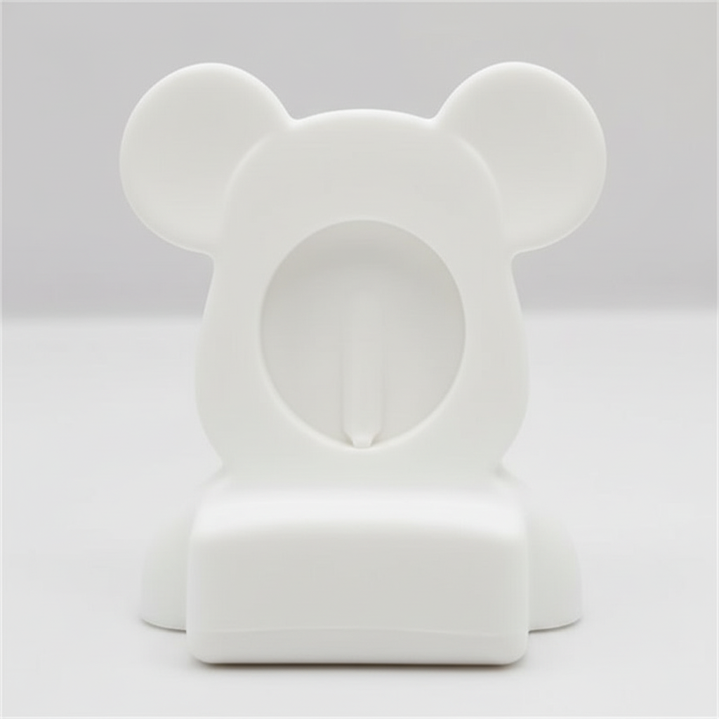 Praktische en leuke BearStand siliconen oplaadstation, geschikt voor alle Apple Watch modellen.