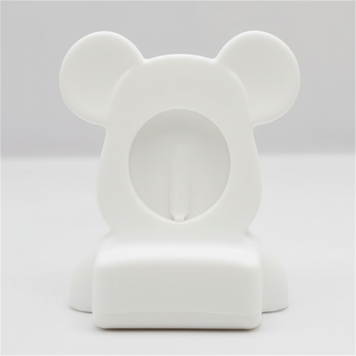 Praktische en leuke BearStand siliconen oplaadstation, geschikt voor alle Apple Watch modellen.