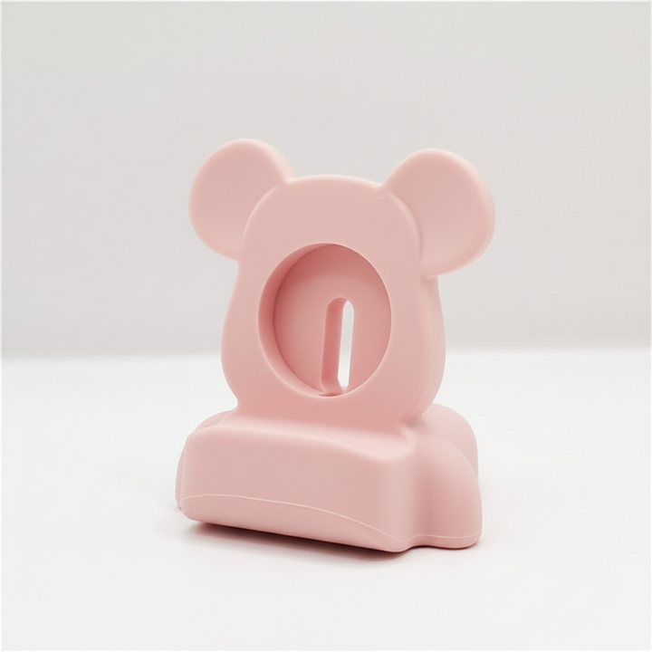 Originele BearStand siliconen oplader voor Apple Watch, een perfect bureau accessoire en gadget.