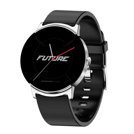 Hartslagmeter en slaapmonitor op dit geavanceerde fitness tracker horloge.