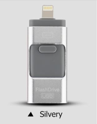 Multifunctionele USB-stick, flashdrive geheugen voor telefoon, pc en mobiele apparaten, snelle data opslag.