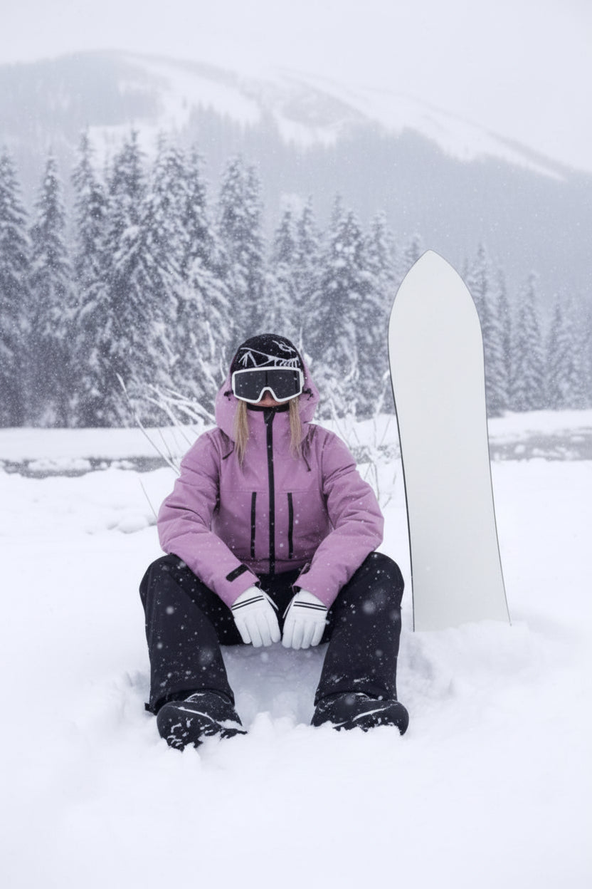Jesse unisex winterjas voor skiën & snowboarden. Sportieve bovenkleding voor buitenactiviteiten in de sneeuw.