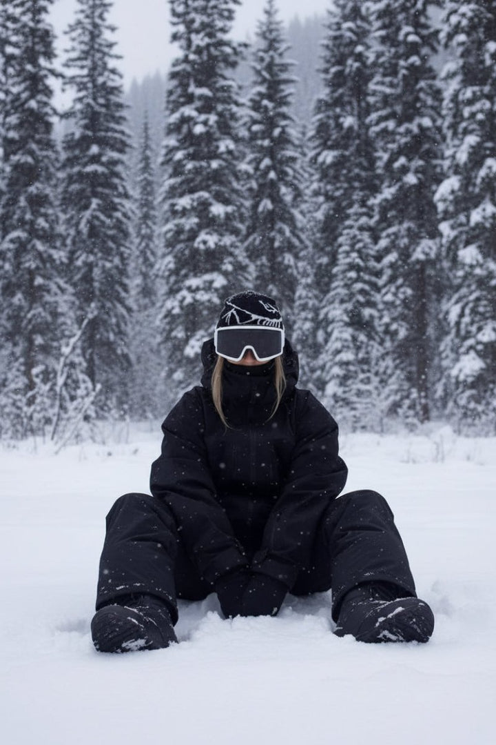Modieuze unisex snowboardjas Jesse. Stijlvolle en functionele winterjas voor alle sneeuwavonturen.