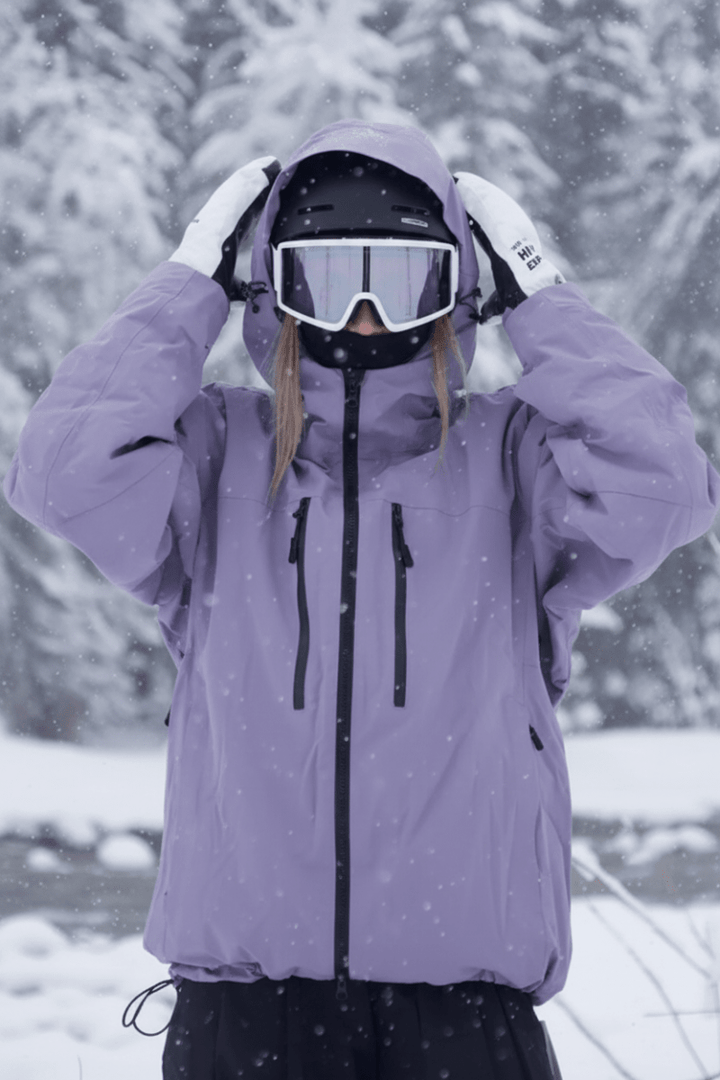 Jesse unisex jas, veelzijdig voor skiën & snowboarden. Modern design voor wintermode en buitenactiviteiten.
