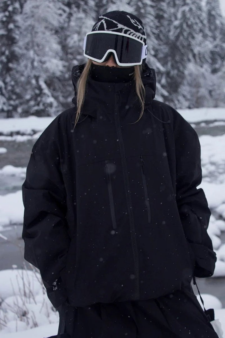 Comfortabele en warme winterjas Jesse. Essentiële bovenkleding voor skiën, snowboarden en koude buitenactiviteiten.