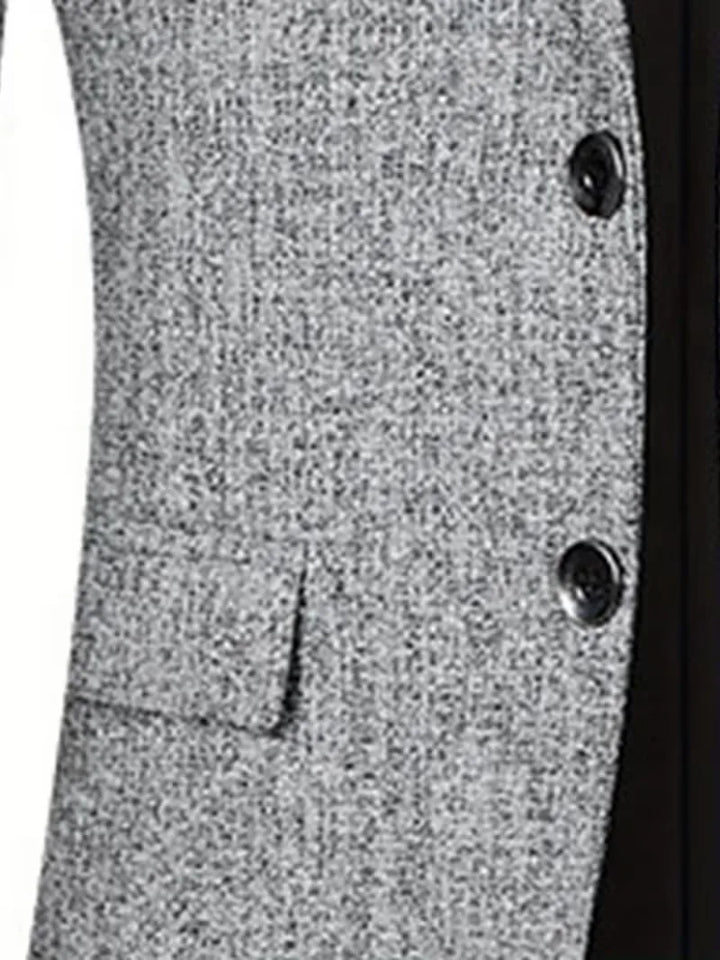 Comfortabele slimfit herenblazer, kreukvrij en stijlvol, perfecte bovenkleding voor elke man.
