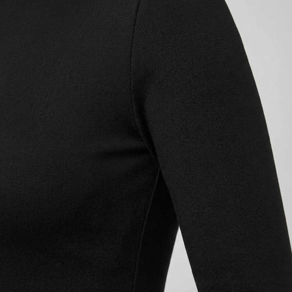 Dames thermoshirt Catherine, slim fit model voor optimale warmte en comfort. Essentieel als basislaag voor sportkleding.
