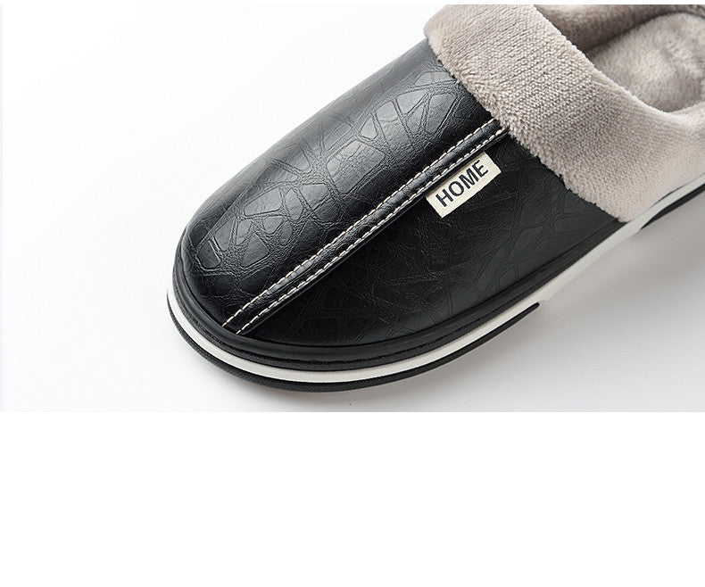 Wasbare unisex pantoffels, comfortabel en warm, ideaal als huisschoenen voor de winter.