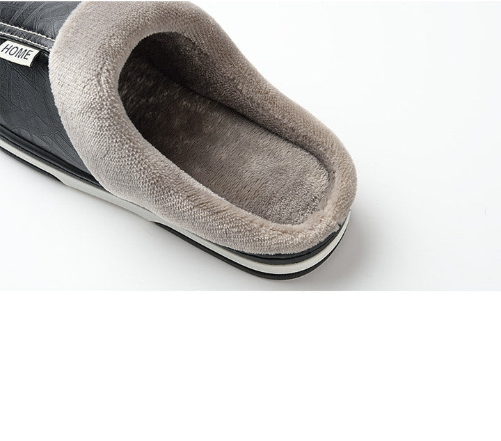 Antislip pantoffels voor dames en heren, bieden optimale warmte en comfort, waterafstotend.