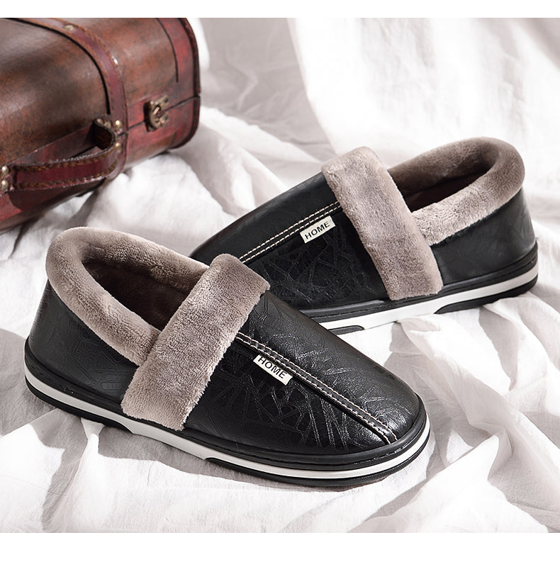 Waterafstotende unisex pantoffels, comfortabel en wasbaar, voor warme voeten thuis.