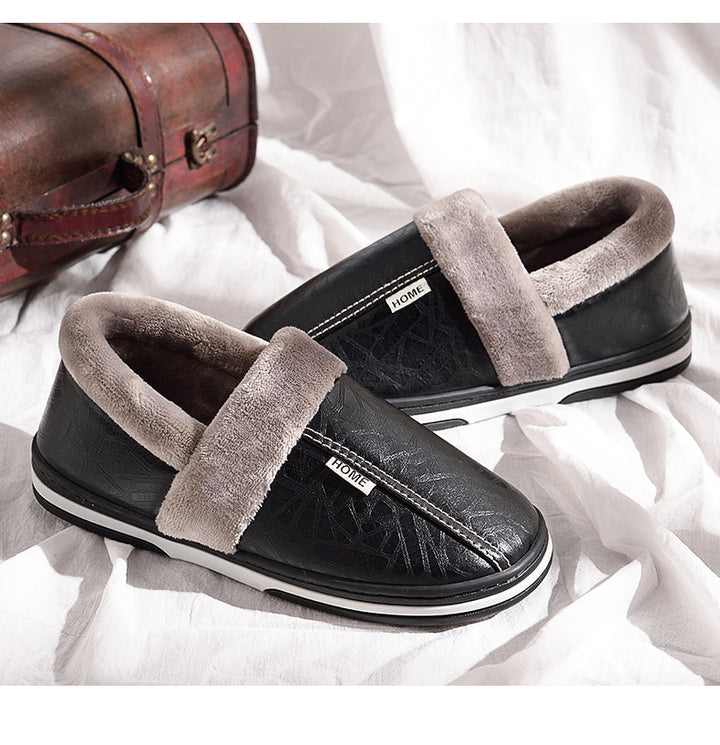 Waterafstotende unisex pantoffels, comfortabel en wasbaar, voor warme voeten thuis.