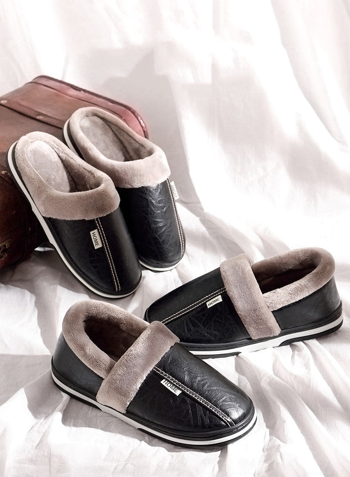 Waterafstotende en wasbare pantoffels, bieden warmte en comfort voor elke voet, unisex design.