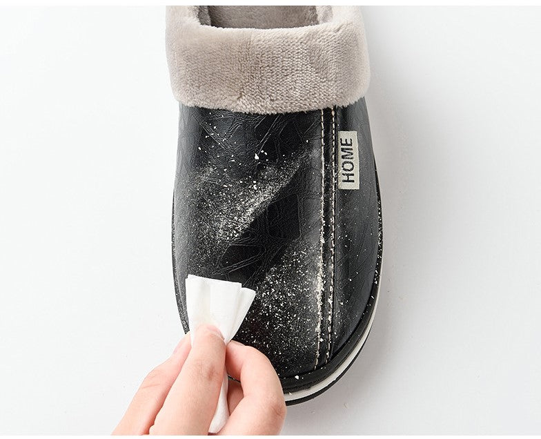Comfortabele winterpantoffels voor koude voeten, geschikt voor zowel dames als heren, antislip.