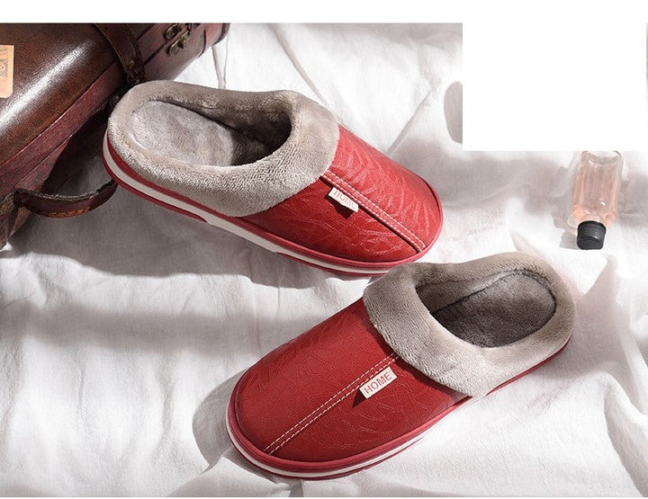 Comfortabele unisex pantoffels, perfecte huisschoenen tegen koude voeten, met antislip.