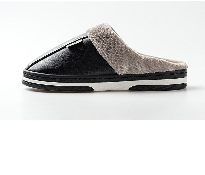 Warme, zachte pantoffels met antislip zool, perfect voor thuisgebruik, binnen en buiten.