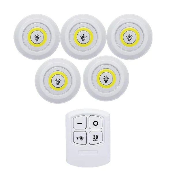 Eenvoudige draadloze slimme LED lamp met batterij en standby. Ideaal voor snelle sfeer in elke ruimte.