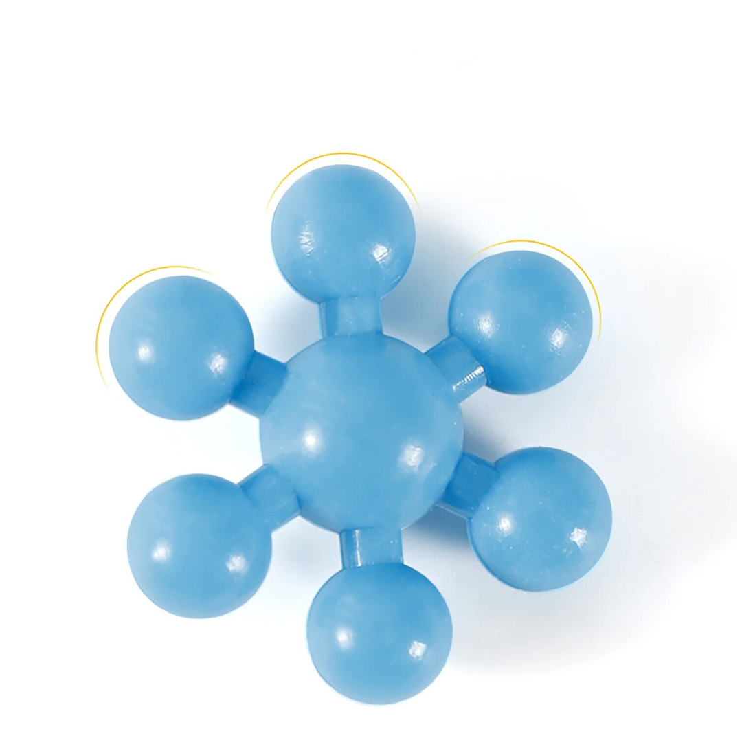 Creatieve sneeuwvlok bouwstenen die de fantasie van kinderen prikkelen. Perfect educatief speelgoed cadeau.