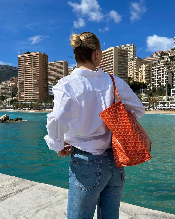 Moderne Thalia dames schoudertas, perfect als zakelijke tas of stijlvolle crossbody tas.