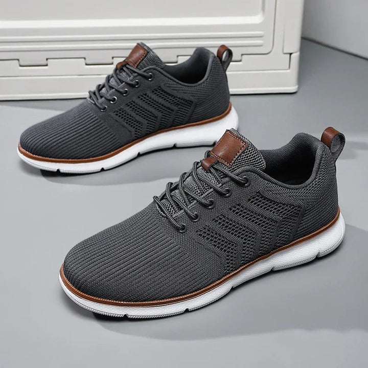 Moderne casual heren sneakers, ontworpen voor ultiem comfort en stijlvol dagelijks loopgemak.