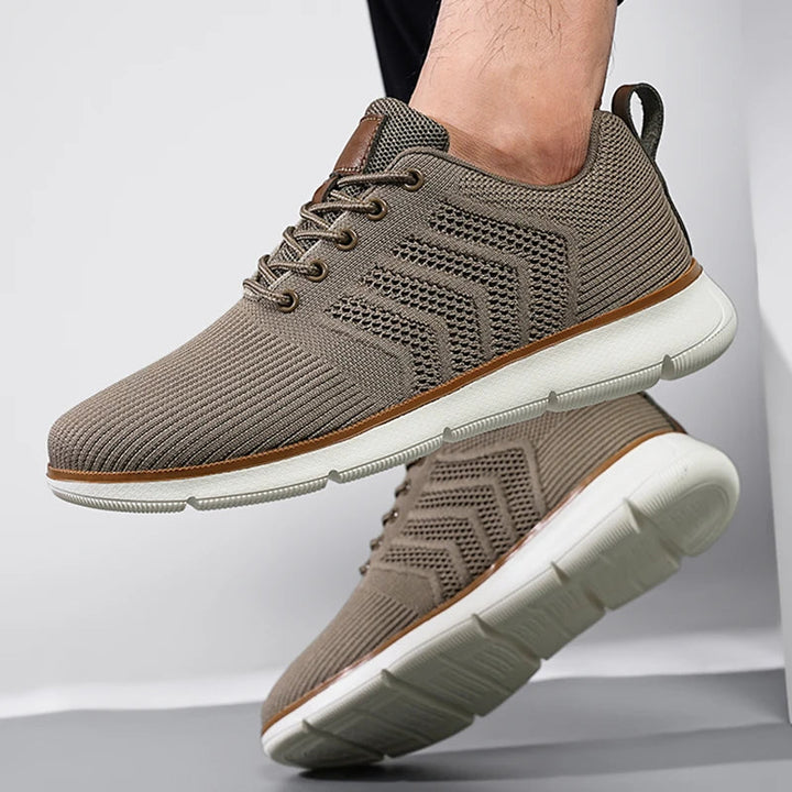 Comfortabele herenschoenen, deze veelzijdige sneakers zijn lichtgewicht en ideaal voor elke dag.