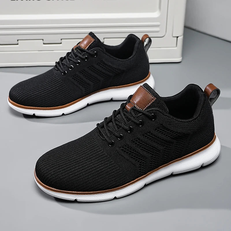 Stijlvolle heren sneakers met comfortabel loopcomfort, ideaal voor dagelijks gebruik en casual heren.