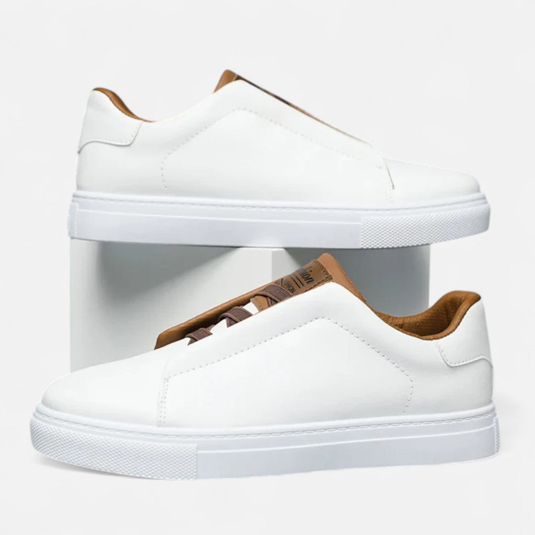 Heren instap sneakers: comfortabel, lichtgewicht en stijlvol voor dagelijks gebruik.